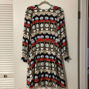 Women’s patterned dress